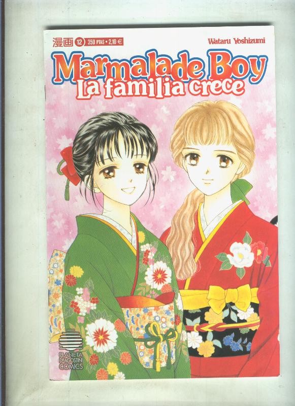 Marmalade Boy numero 12