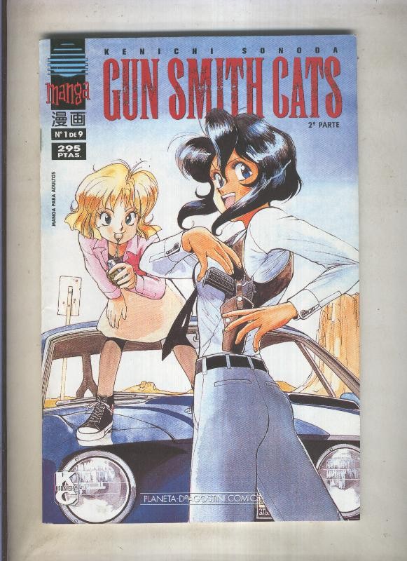 Gun Smith Cats volumen 2 numero 01