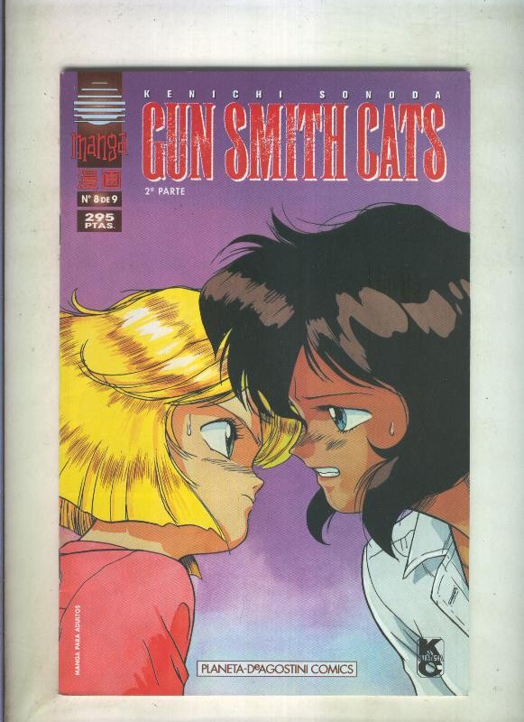 Gun Smith Cats volumen 2 numero 08