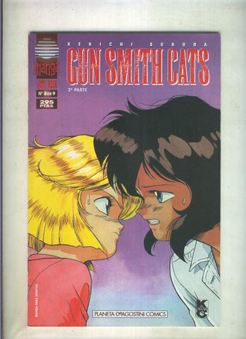 Gun Smith Cats volumen 2 numero 08