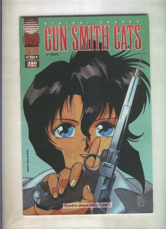 Gun Smith Cats volumen 3 numero 03