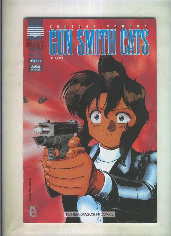 Gun Smith Cats volumen 3 numero 06