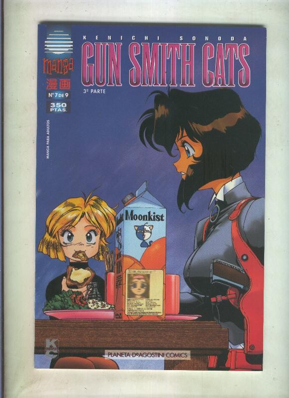 Gun Smith Cats volumen 3 numero 07