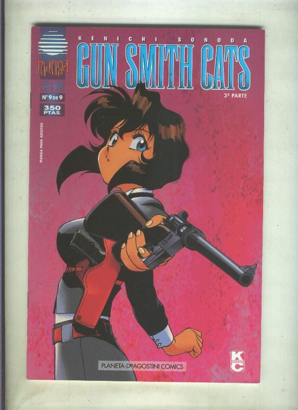 Gun Smith Cats volumen 3 numero 09