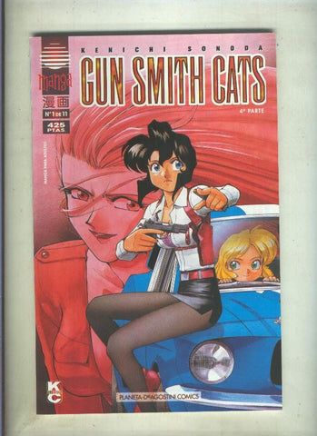 Gun Smith Cats volumen 4 numero 01