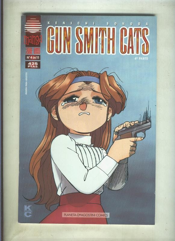 Gun Smith Cats volumen 4 numero 04