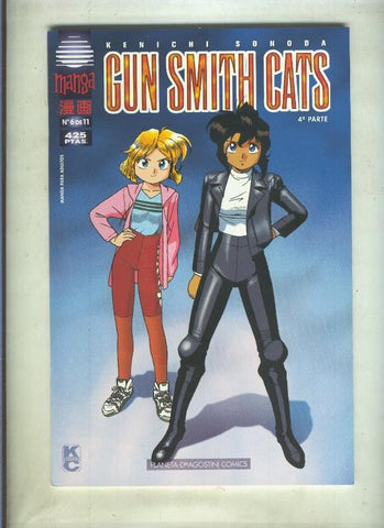 Gun Smith Cats volumen 4 numero 06
