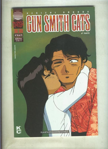 Gun Smith Cats volumen 4 numero 08