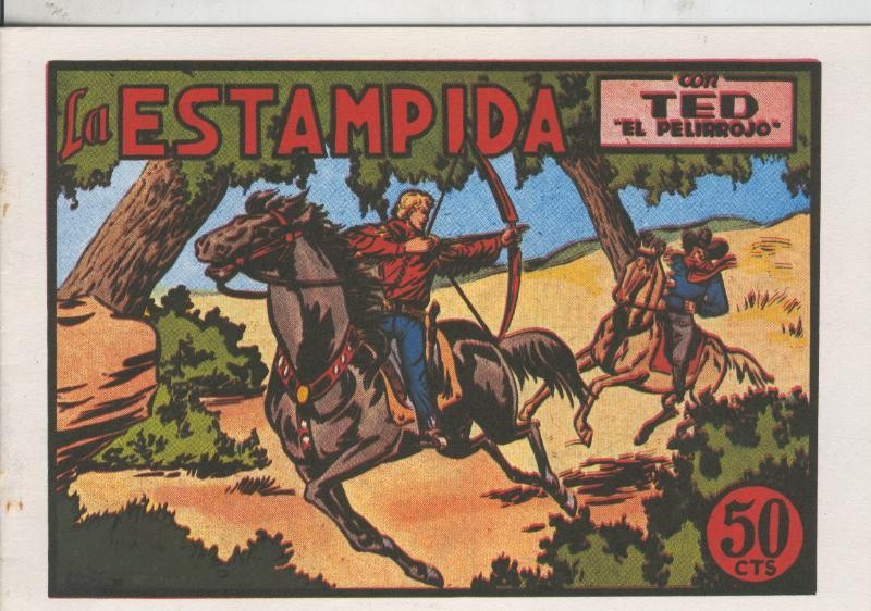 Ted el pelirrojo facsimil numero 05: La estampida