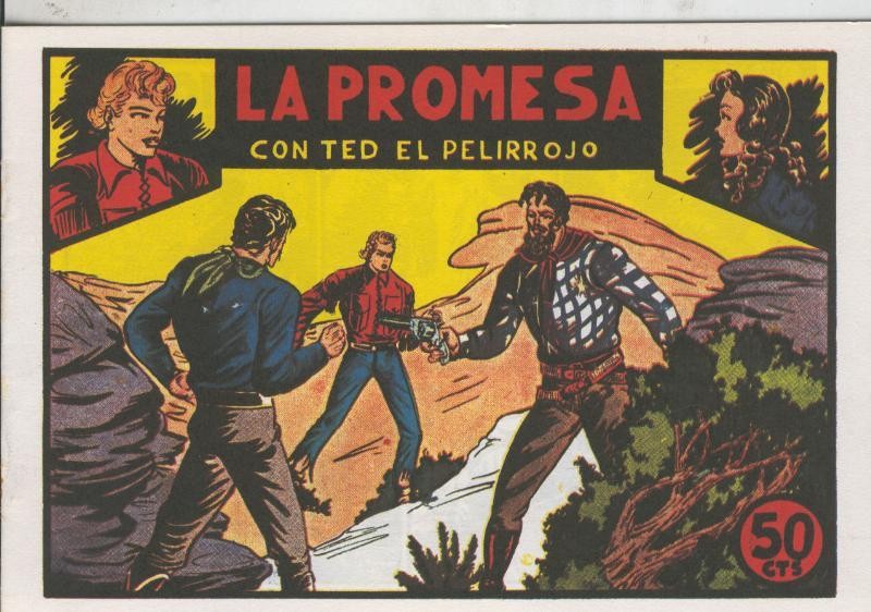Ted el pelirrojo facsimil numero 12: La promesa
