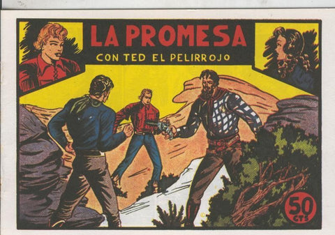 Ted el pelirrojo facsimil numero 12: La promesa