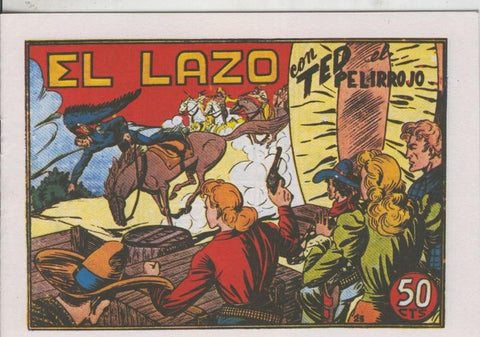 Ted el pelirrojo facsimil numero 23: El lazo