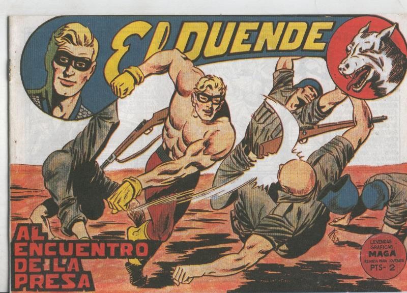 El Duende, facsimil numero 28: Al encuentro de la presa