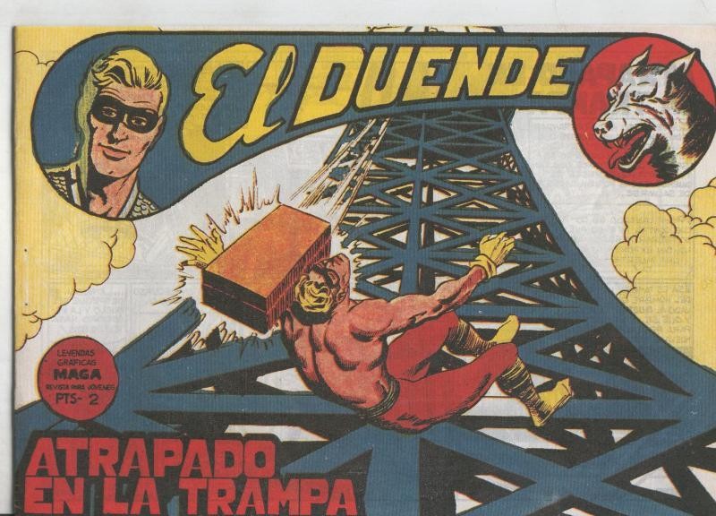 El Duende, facsimil numero 31: Atrapado en la trampa