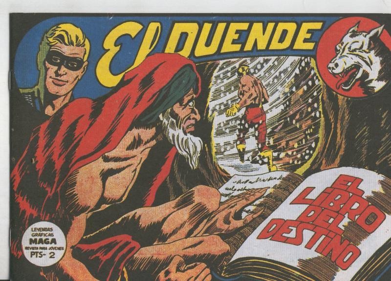 El Duende, facsimil numero 40: El libro del destino