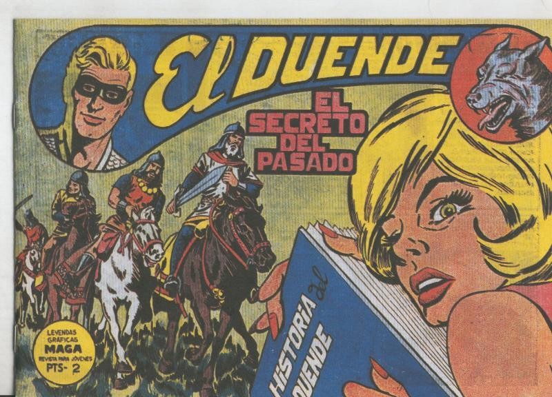 El Duende, facsimil numero 45: El secreto del pasado