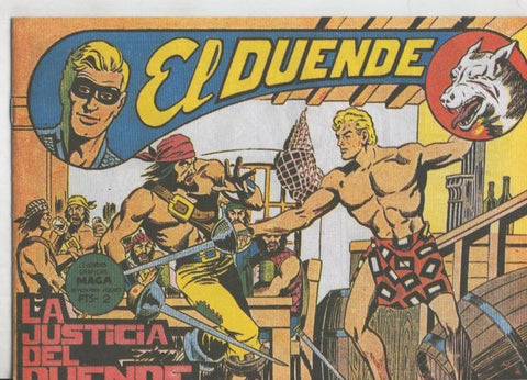El Duende, facsimil numero 47: La justicia del Duende