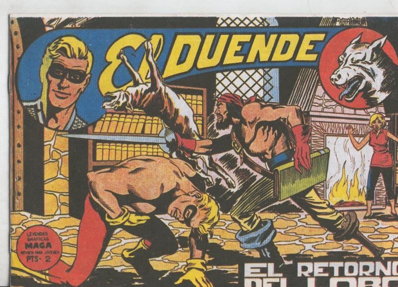 El Duende, facsimil numero 48: El retorno del Lobo