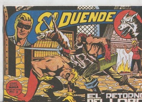 El Duende, facsimil numero 48: El retorno del Lobo