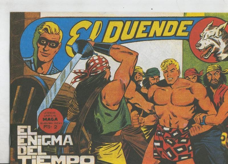 El Duende, facsimil numero 49: El enigma del tiempo