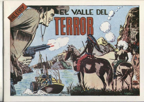 Bill Cody, facsimil numero 02: El valle del terror