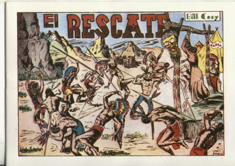 Bill Cody, facsimil numero 05: El rescate