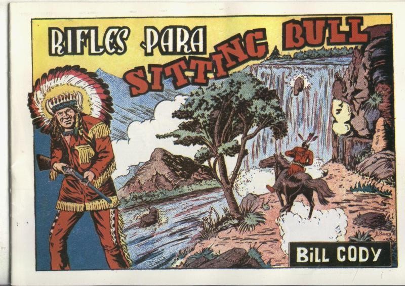 Bill Cody, facsimil numero 14: Rifles para Sitting Bull