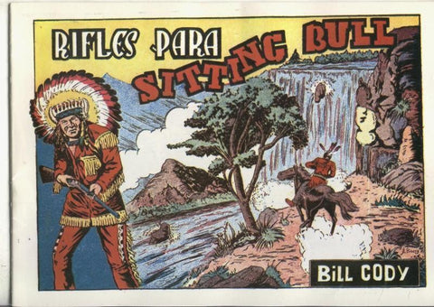 Bill Cody, facsimil numero 14: Rifles para Sitting Bull