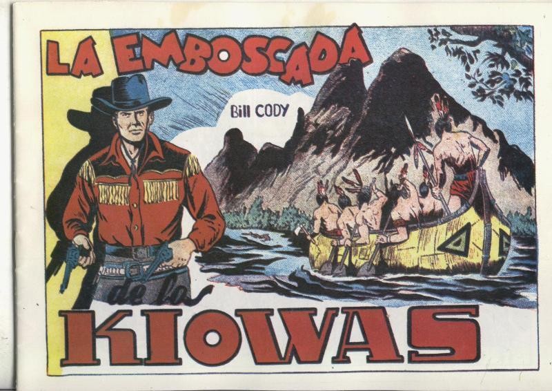 Bill Cody, facsimil numero 15: La emboscada de los kiowas