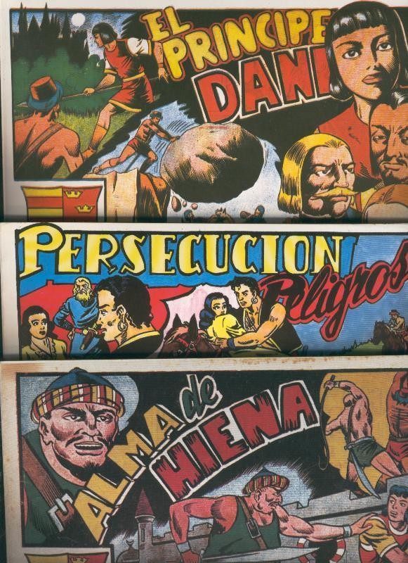 El Principe Dani, coleccion facsimil en tomos