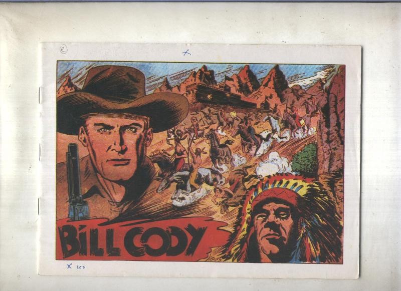 Facsimil numeros 1 del CAH: Bill Cody