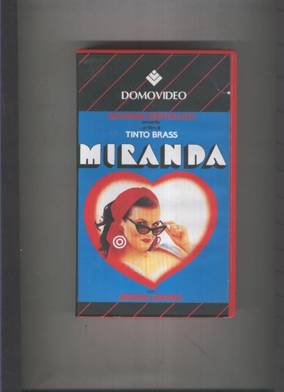 Video VHS: Miranda de Tinto Brau