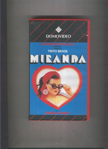 Video VHS: Miranda de Tinto Brau