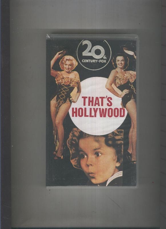Video VHS: Documental de Thats Hollywood, Los señores de.... y La banda de los Grissom