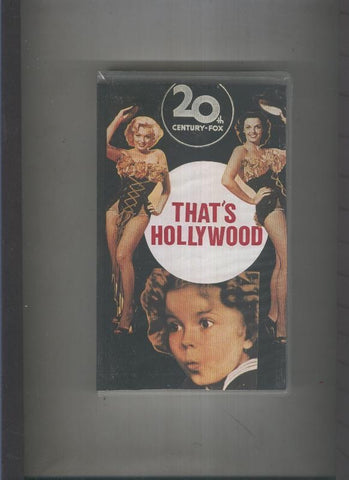 Video VHS: Documental de Thats Hollywood, Los señores de.... y La banda de los Grissom