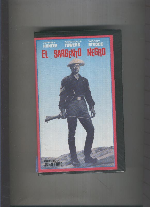 Video VHS: El Sargento Negro y Folies Bergere y El Lido de Paris