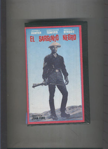 Video VHS: El Sargento Negro y Folies Bergere y El Lido de Paris