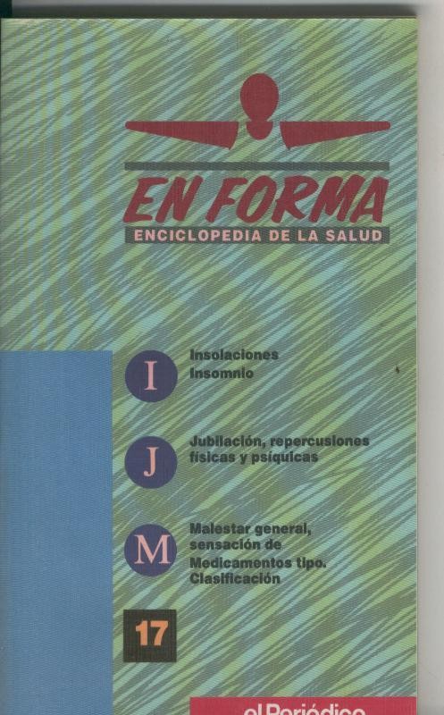 En Forma, enciclopedia de la salud volumen 17