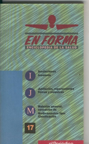 En Forma, enciclopedia de la salud volumen 17