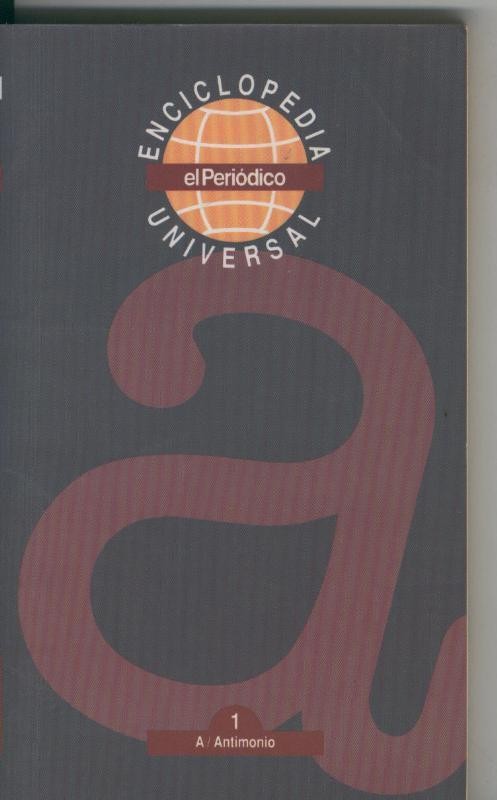 Enciclopedia Universal volumen 01