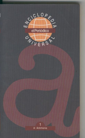 Enciclopedia Universal volumen 01