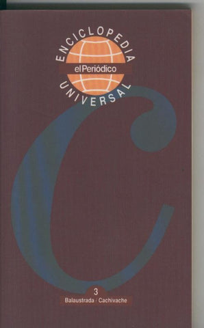 Enciclopedia Universal volumen 03