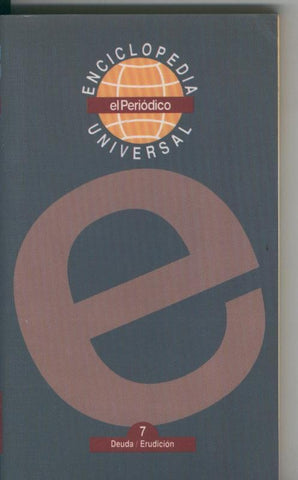 Enciclopedia Universal volumen 07