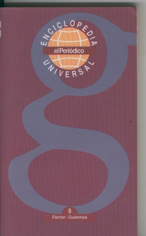 Enciclopedia Universal volumen 09