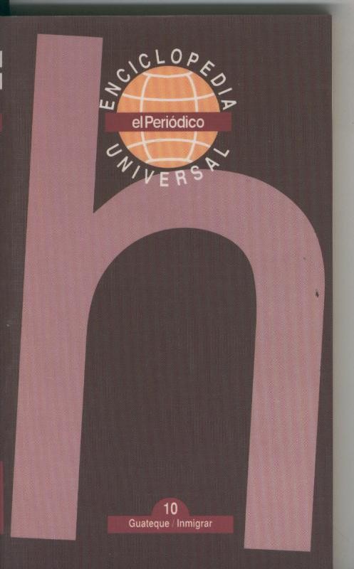 Enciclopedia Universal volumen 10