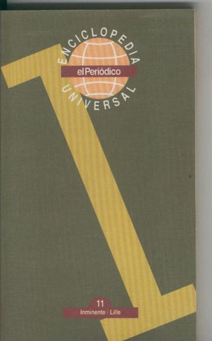 Enciclopedia Universal volumen 11