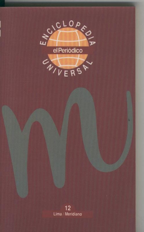 Enciclopedia Universal volumen 12