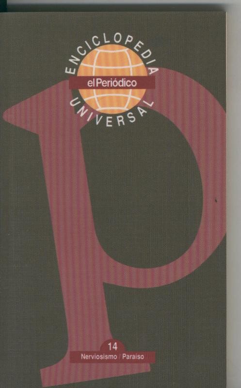 Enciclopedia Universal volumen 14