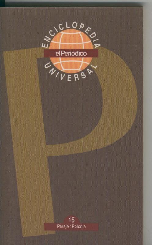 Enciclopedia Universal volumen 15