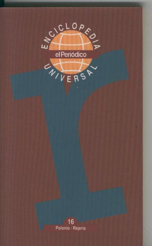 Enciclopedia Universal volumen 16